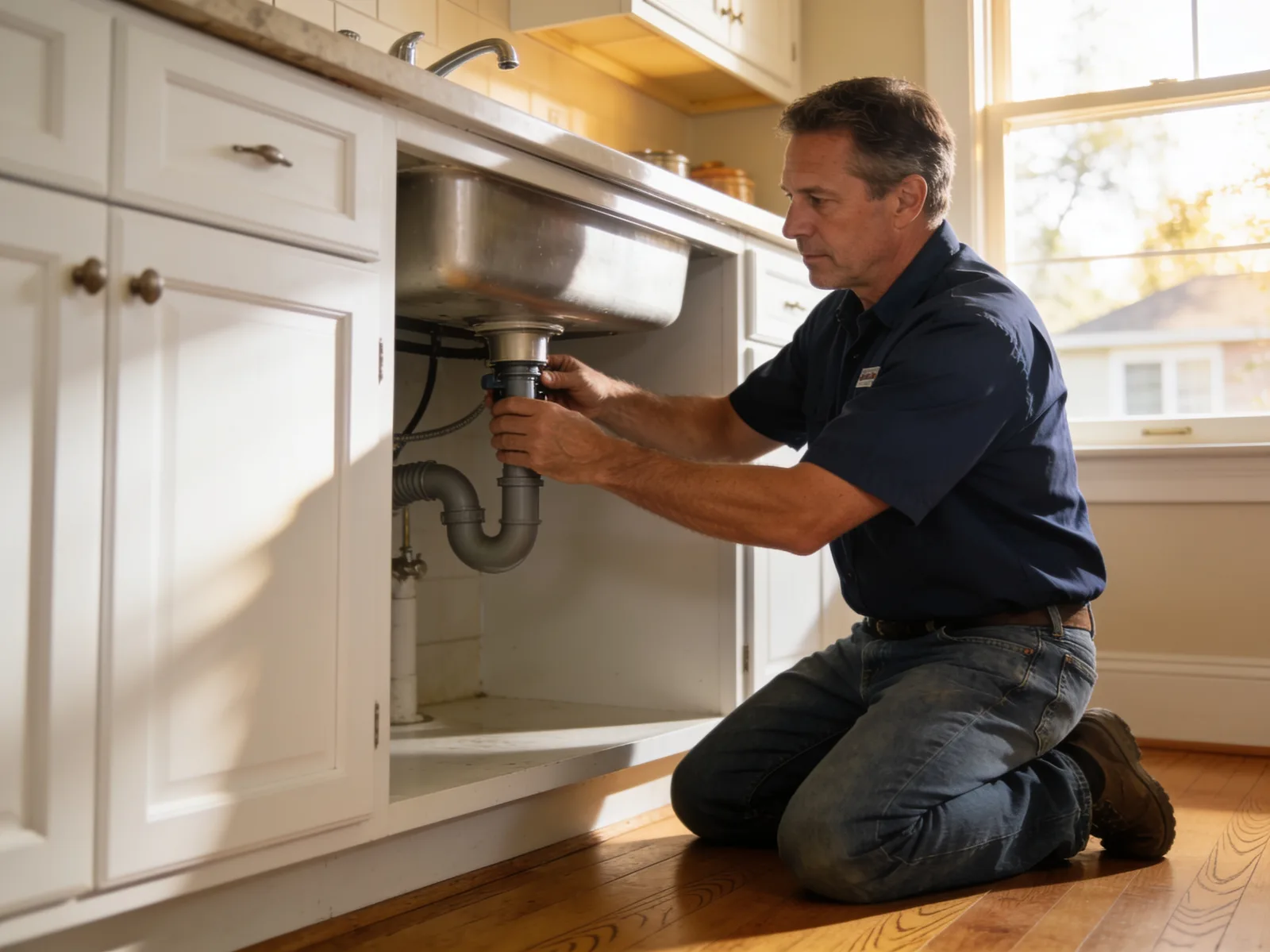 Plumber company in Hague, VA